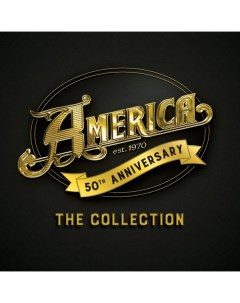 Рок America 50th Anniversary The Collection Black Vinyl Gatefold Wm