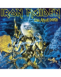 Металл Iron Maiden Live After Death 180 Gram Gatefold Remastered Booklet Plg