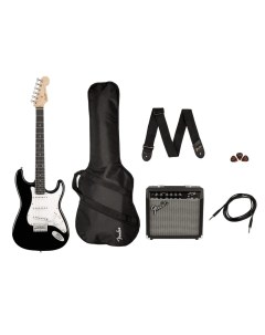 Электрогитары SQUIER MM STRAT PACK комплект Fender
