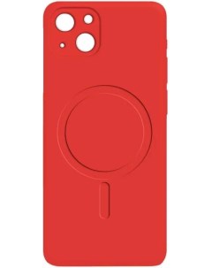 Чехол накладка Magic для смартфона Apple iPhone 13 mini термопластичный полиуретан TPU красный CR17C Gresso