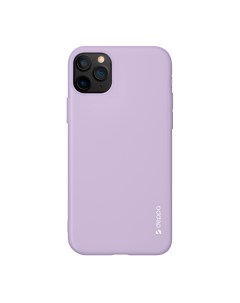Чехол накладка Gel Color Case для смартфона Apple iPhone 11 Pro Max лавандовый 31211 Deppa
