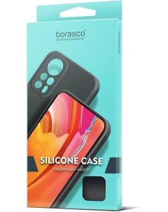 Чехол накладка для смартфона TECNO Spark Go 2023 силикон черный 71352 Borasco