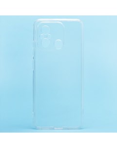 Чехол накладка для смартфона Xiaomi Redmi 11A силикон прозрачный 221399 Ultra slim