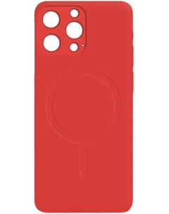Чехол накладка Magic для смартфона Apple iPhone 13 Pro Max термопластичный полиуретан TPU красный CR Gresso