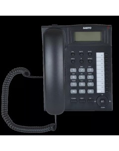 Проводной телефон RA S517B черный RA S517B Sanyo