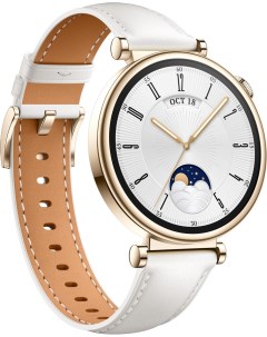Смарт часы Watch GT 4 Aurora B19L 1 32 Amoled белый 55020BHX Huawei