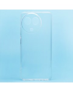 Чехол накладка для смартфона Realme 11X силикон прозрачный 221402 Ultra slim