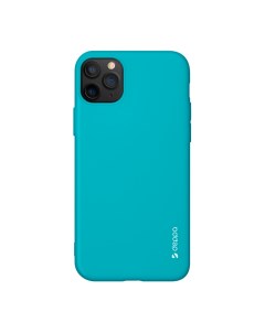 Чехол накладка Gel Color Case для смартфона Apple iPhone 11 Pro Max мятный 31210 Deppa
