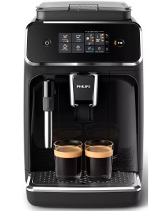 Кофемашина зерновой 1 8 л дисплей черный серебристый 1 5 кВт EP2221 40 Philips