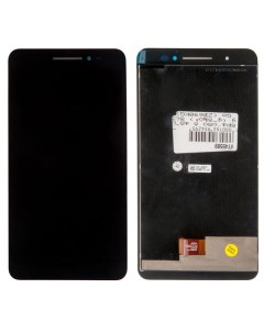 Дисплей в сборе с тачскрином для Asus ZenFone Go ZB690KG черный Rocknparts