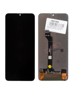 Дисплей в сборе с тачскрином для Huawei Honor 30 Lite черный orig Rocknparts