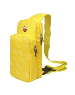 Чехол сумка для приставки для Nintendo Switch OLED желтый Mitrifon