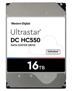 Жесткий диск Ultrastar DC HС550 WUH721816AL5204 16 ТБ 0F38357 Wd