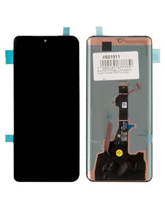 Дисплей в сборе с тачскрином для Huawei P50 Pro original черный Rocknparts