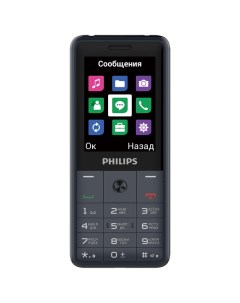 Мобильный телефон Xenium E169 Grey Philips