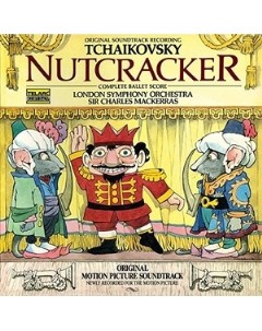 Tchaikovsky Nutcracker Sir Charles Mackerras2 LP Telarc