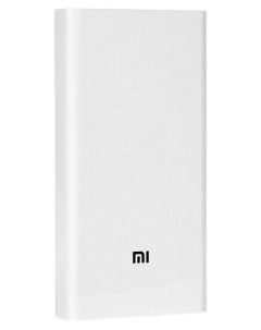 Внешний аккумулятор Mi Power Bank 2C PLM06ZM 20000 mAh VXN4220GL White Xiaomi