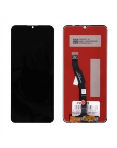 Дисплей в сборе с тачскрином для Huawei Honor 9A Y6p черный copy lcd Rocknparts