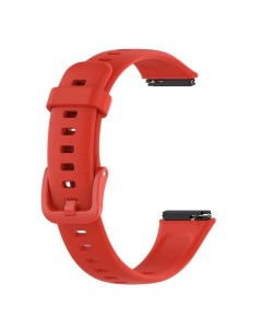 Полиуретановый ремешок для смарт часов Huawei Band 7 красный Axiver