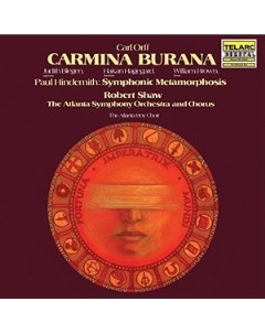 Carl Orff Paul Hindemith Carmina Burana Symphonic Metamorphosis Telarc