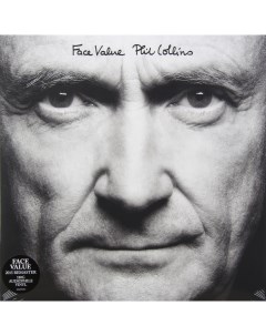 Phil Collins FACE VALUE 180 Gram Remastered Atlantic