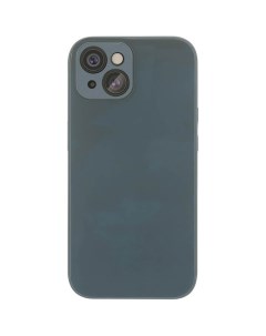 Чехол Glaze Case с MagSafe для iPhone 15 синий Vlp