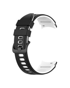 Ремешок для Samsung Galaxy Watch 4 5 5pro 40 44mm Classic 42 46mm черный белый Axiver