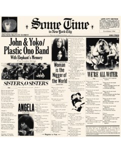 John Lennon Yoko Ono The Plastic Ono Band Some Time In New York City 2LP Apple records