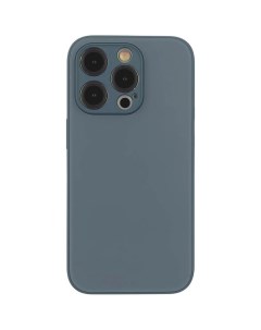 Чехол Glaze Case с MagSafe для iPhone 15 Pro синий Vlp