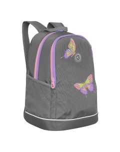 Рюкзак школьный с карманом для ноутбука 13 2 отделения RG 463 7 3 Grizzly