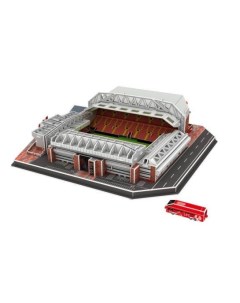 3D пазл стадиона Anfield FC Liverpool Ливерпуль pzl0004 Fan lab
