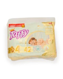 Детские подгузники PREMIUM CARE 4 7 18 кг 42 шт Taffy