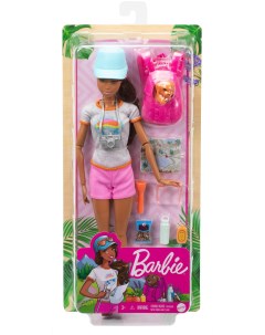 Кукла Релакс поход GKH73 Barbie