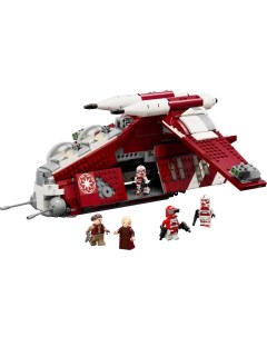 Конструктор Star Wars 75354 Боевой корабль Корусантской гвардии Lego