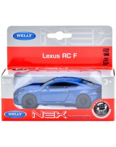 Машинка Lexus RC F 1 38 43745 Welly