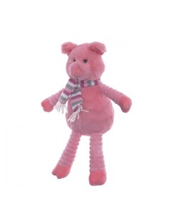 Мягкая игрушка Свинка 22 см 721730 розовый Remecoclub