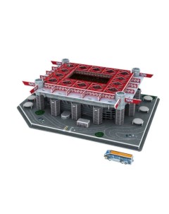 3D пазл FC Milan стадиона Джузеппе Меацца Giuseppe Meazza Milan pzl0005 Fan lab