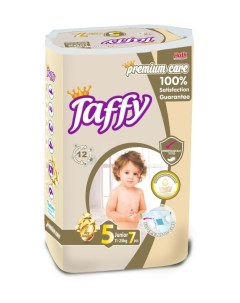 Детские подгузники PREMIUM CARE 5 11 25 кг 7 шт Taffy