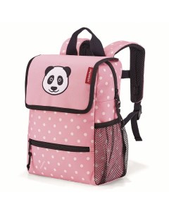 Рюкзак детский для девочек Panda Dots Pink IE3072 Reisenthel