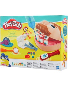 Игровой набор с пластилином Мистер Зубастик Play-doh