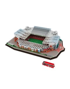 3D пазл стадиона Old Trafford Manchester United FC Манчестер Юнайтед pzl0008 Fan lab