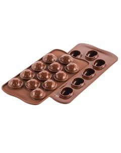 Форма для приготовления конфет amleto 24 х 11 х 2 7 см силиконовая Silikomart