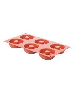 Форма силиконовая для приготовления пончиков Donuts 7 5 см Silikomart