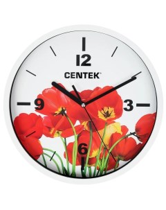 Часы CT 7102 Tulips Centek