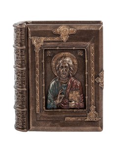 Шкатулка Библия bronze WS 426 Veronese
