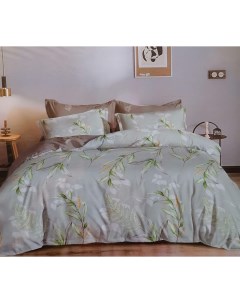 Комплект постельного белья articul53 Сатин Евро Home textile
