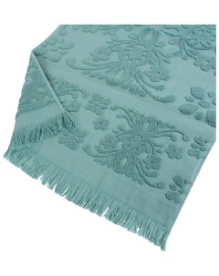 Банное полотенце полотенце универсальное с бахромой зеленый Arya