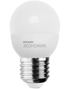 Лампа LED 8 5W E27 3000 шар Экономик Космос