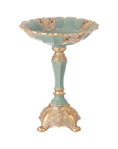 Чаша декоративная коллекция рококо 19 2х25 1cm 176798 Lefard