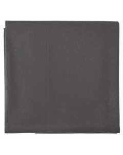 Скатерть из хлопка серого цвета из коллекции Essential Tkano